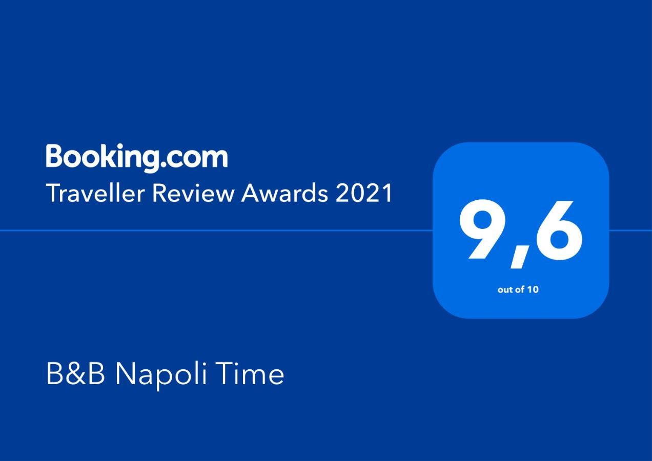 B&B Napoli Time מראה חיצוני תמונה
