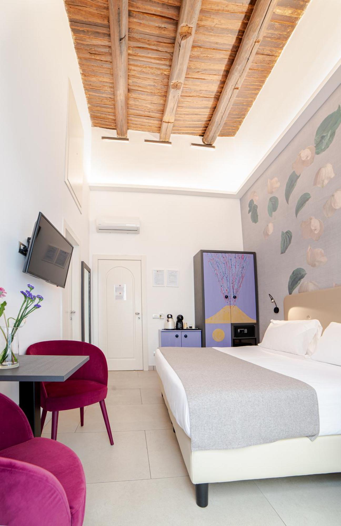 B&B Napoli Time מראה חיצוני תמונה
