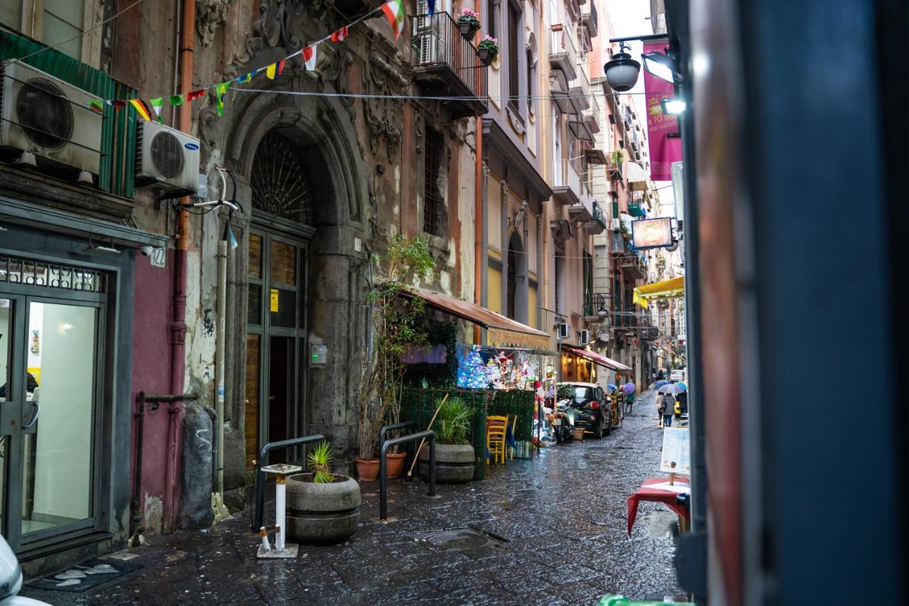 B&B Napoli Time מראה חיצוני תמונה