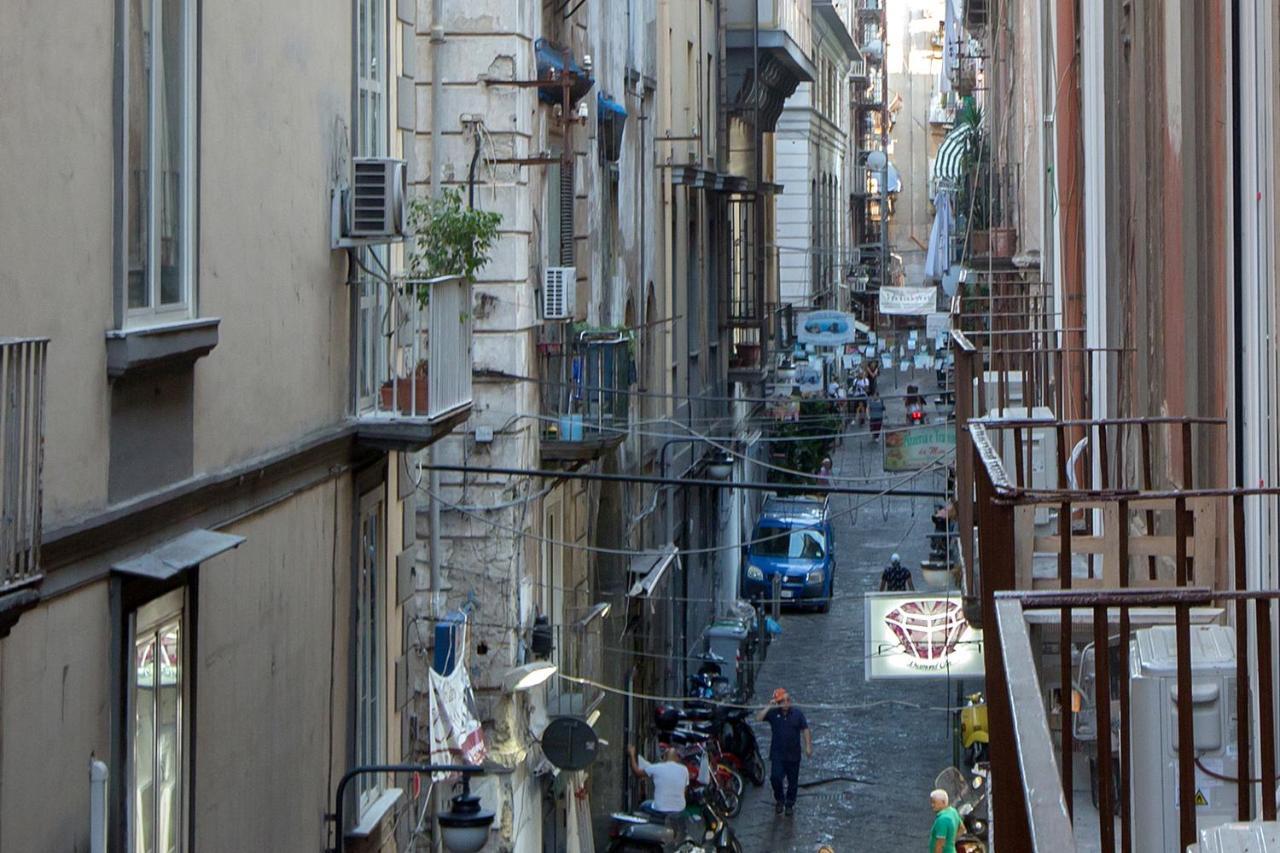 B&B Napoli Time מראה חיצוני תמונה