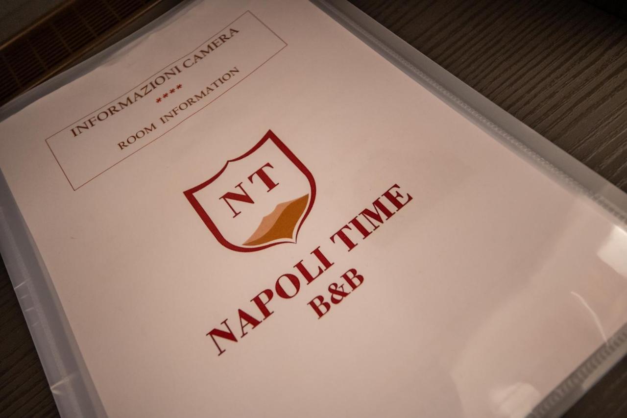 B&B Napoli Time מראה חיצוני תמונה